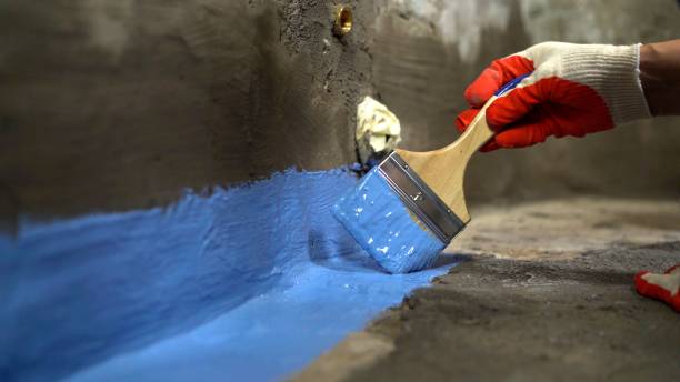 Professional waterproofing crew in Folsom, Folsom, PA